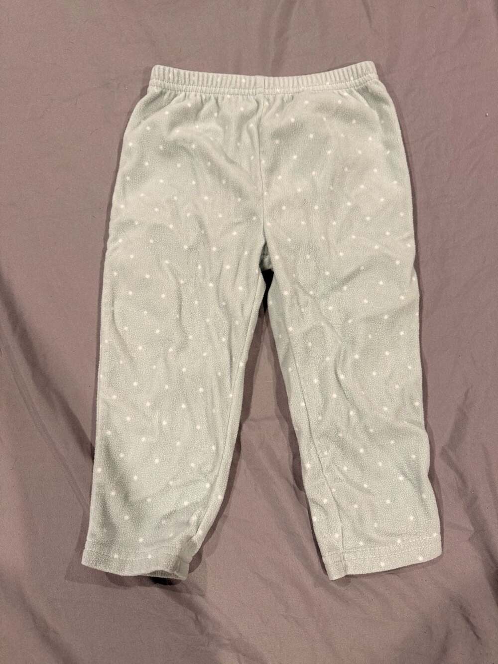 Just One You Fleece Pants Size 18M Mint Green